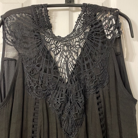 NWT Cute Black Sundress - Picture 2 of 5